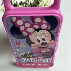 fun on the go i am awesome Minnie